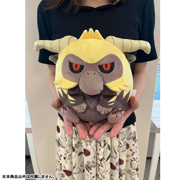 モンスターハンター ふわたまぬいぐるみ 激昂したラージャン