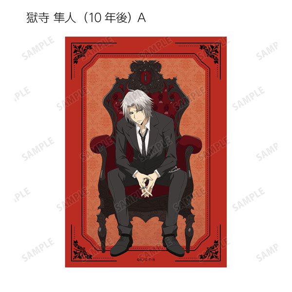 在庫一掃セール家庭教師REBORN! 玉座 特典イラストカード