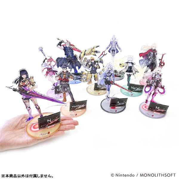 ゼノブレイド3 アクリルスタンド 20.レックス（再販）[empty]《発売済