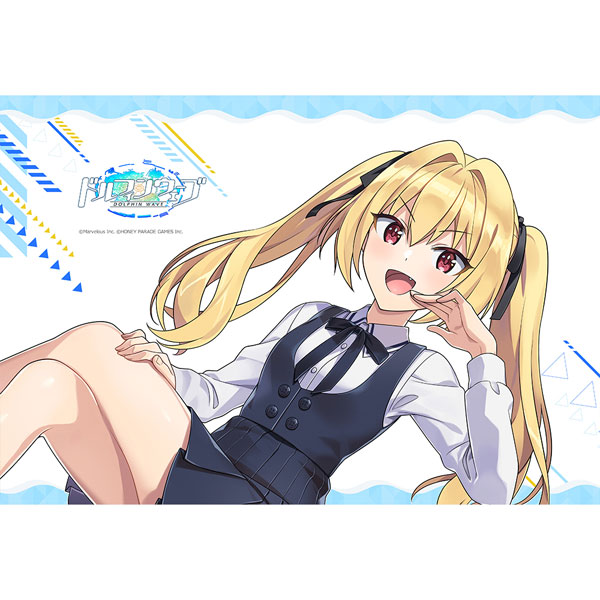 ドルフィンウェーブ まくらカバー(風見エレン)（再販）[キース]《在庫 