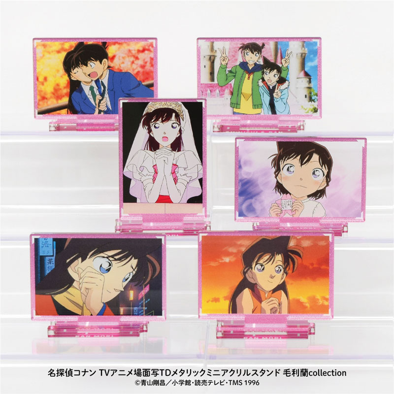 名探偵コナン 場面写トレーディングメタリックミニアクリルスタンド