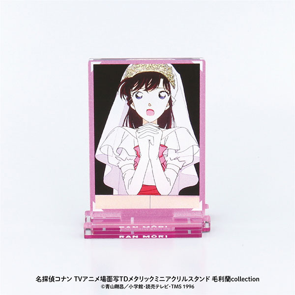 名探偵コナン 場面写トレーディングメタリックミニアクリルスタンド