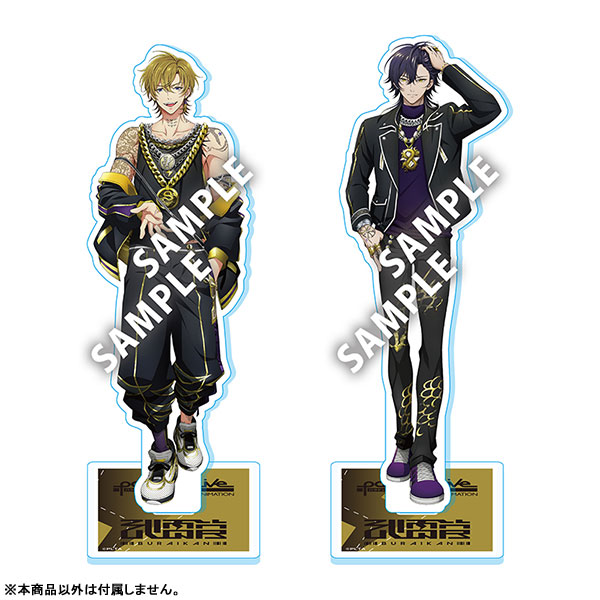 Paradox Live BIG缶バッチ ANTHEM 九頭竜智生 20点 Paradox Live THE ANIMATION」 Special Start Event アクリル