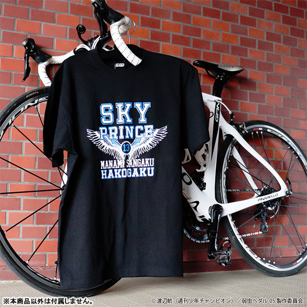 弱虫ペダル スカイプリンスTシャツ 真波山岳モデル M サイズ