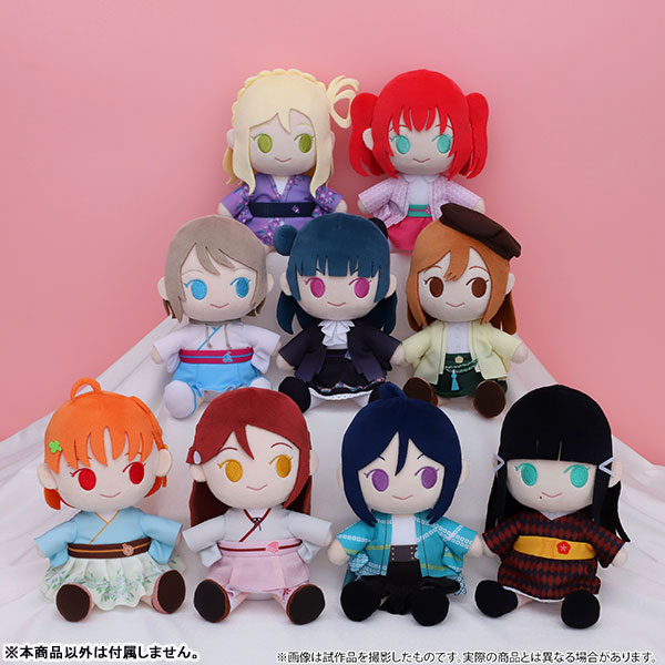 津島善子グッズ１５点セットぬいぐるみ他オマケ ラブライブ！サンシャイン！！ ぬいぐるみ 津島善子 きみと