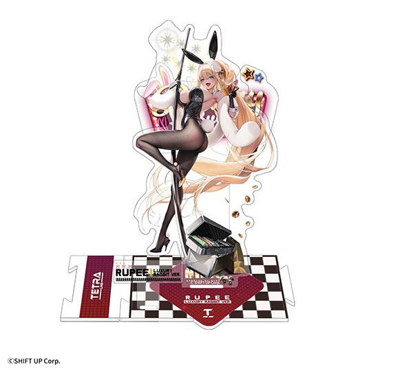 勝利の女神NIKKE ルピー：ラグジュアリーラビット 勝利の女神：NIKKE』 アクリルスタンド ルピー ラグジュアリーラビット