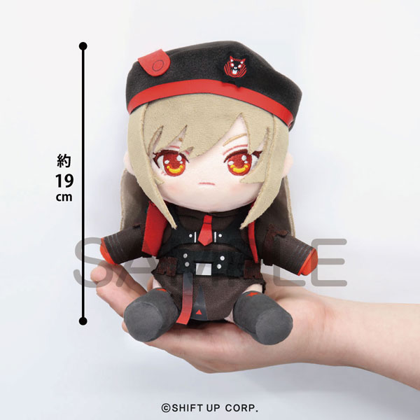 勝利の女神：NIKKE』 ぬいぐるみ ラピ[アルジャーノンプロダクト