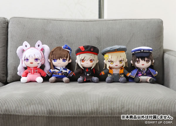 Amazon.co.jp: 勝利の女神 NIKKE ソーダ ぬいぐるみ : おもちゃ