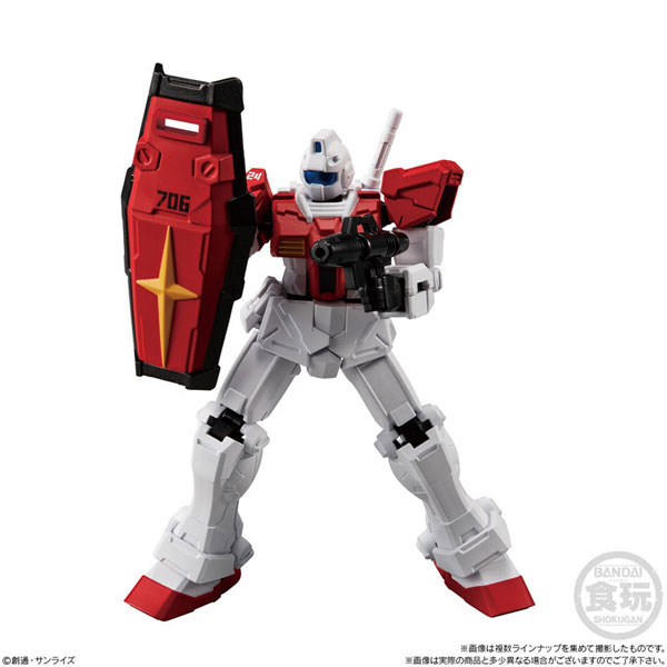 機動戦士ガンダム GフレームFA REAL TYPE SELECTION 全8種セット