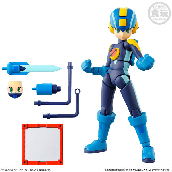 SMP Kit Makes Pose ロックマンエグゼ01 全4種セット未開封 バンダイ SMP Kit Makes Pose ロックマンエグゼ 01 全4種フルセット