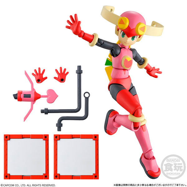 SMP Kit Makes Pose ロックマンエグゼ 01 全種セット バンダイ SMP Kit Makes Pose ロックマンエグゼ 01 全4種フルセット