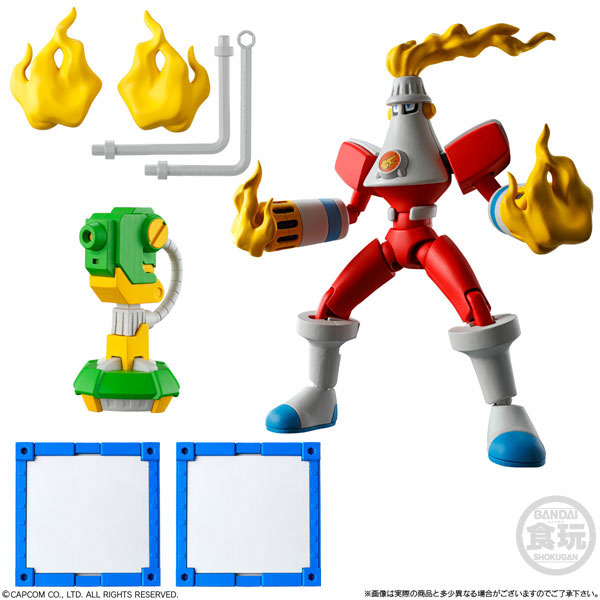 SMP Kit Makes Pose ロックマンエグゼ 01 全種セット SMP Kit Makes Pose ロックマンエグゼ 01 全4種セット
