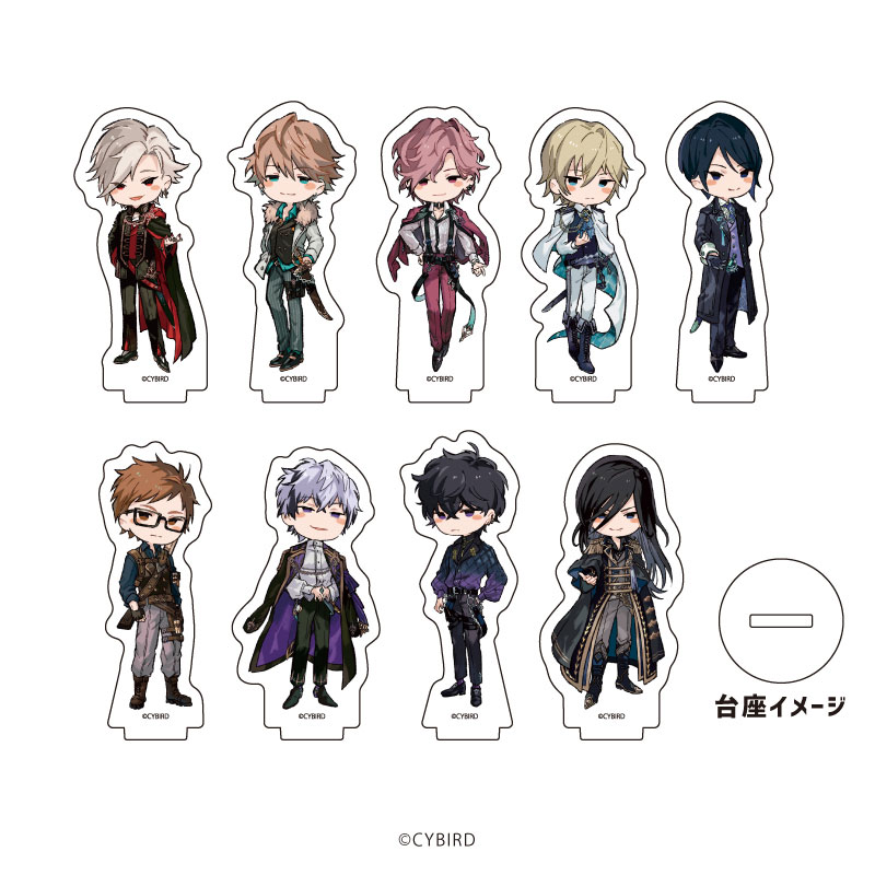 ダリウス 2nd Anniversary シーリングスタンプスペシャルセット