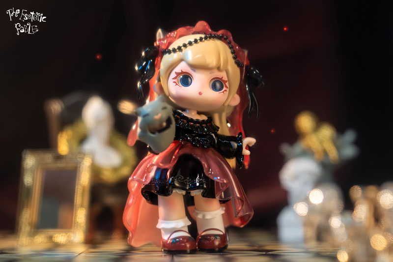 トレーディングフィギュア　【BOX】LETSVAN ZIYULI 暗黒童話シリーズ トレーディングフィギュア LETSVAN ZIYULI 暗黒童話シリーズ トレーディングフィギュア 6個