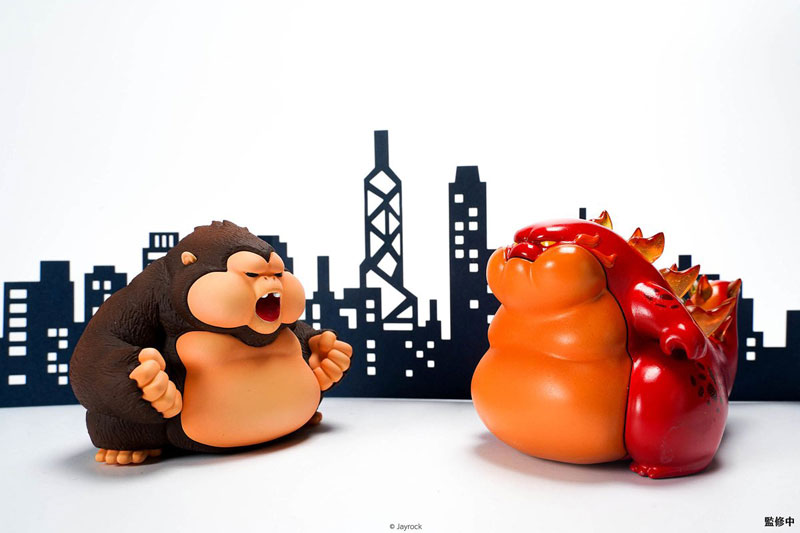 ばあちゃんのペット怪獣たちシリーズ トレーディングフィギュア