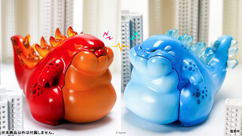 ばあちゃんのペット怪獣たちシリーズ トレーディングフィギュア