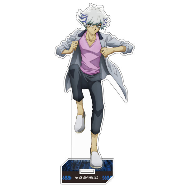 遊戯王VRAINS　鴻上了見 65mm缶バッジ 最強の決闘者達Ver. 遊☆戯☆王VRAINS 鴻上了見 アクリルスタンド(大)デュエルへの