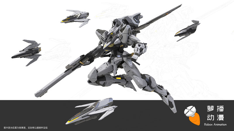 プラモデル ジャンク品 七零世代制人型装甲 白露空型 海外キット プラモデル ジャンク品 七零世代制人型装甲 白露空型 海外キット