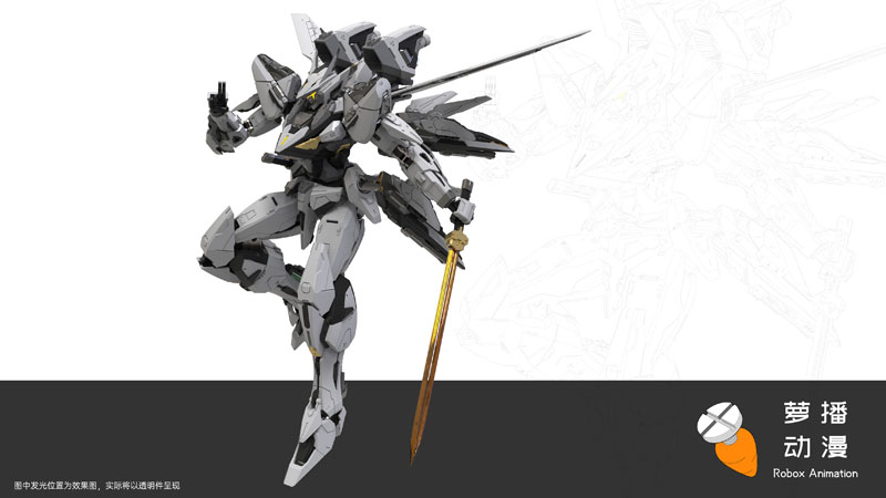 RB-P-01 七〇式 白露 空戦型 プラスチックモデルキット[Robox