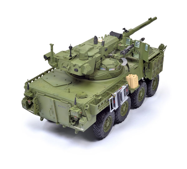 AFVクラブ　1/35 M1128ストライカーMGS M1128 MGSストライカー アメリカ軍装輪式自走砲 AFVクラブ 1/35