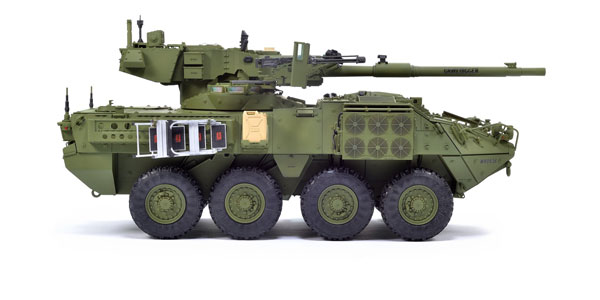 1/35 M1128 ストライカーMGS 装輪式自走砲 (2010年改良型