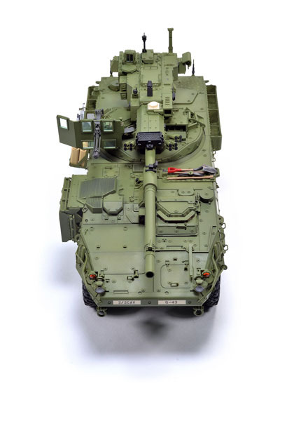 M1128 ストライカーMGS 装輪式自走砲 (2010年改良型