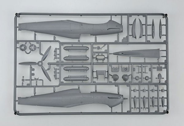 1/48 ホーカー ハリケーン Mk.IIc Trop プラモデル[Arma Hobby]《発売
