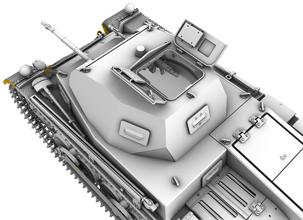 1/35 独・II号戦車a3型・砲塔インテリア付 プラモデル[IBG]《在庫切れ》