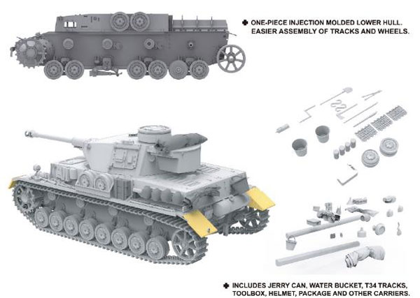 希少 ボーダーモデル 1/35 ドイツIV号戦車G型 中期型 ハリコフ1943 Amazon | ボーダーモデル 1/35 ドイツ IV号戦車 G型 中期型