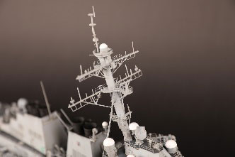 1/200 アーレイ・バーク級ミサイル駆逐艦 USS カーティス