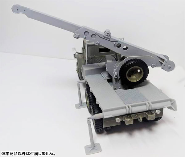 1/35 米・M108レッカー改造キット・AFVクラブM35A2[ベトナム