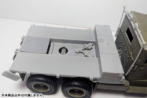 1/35 米・M108レッカー改造キット・AFVクラブM35A2[ベトナム