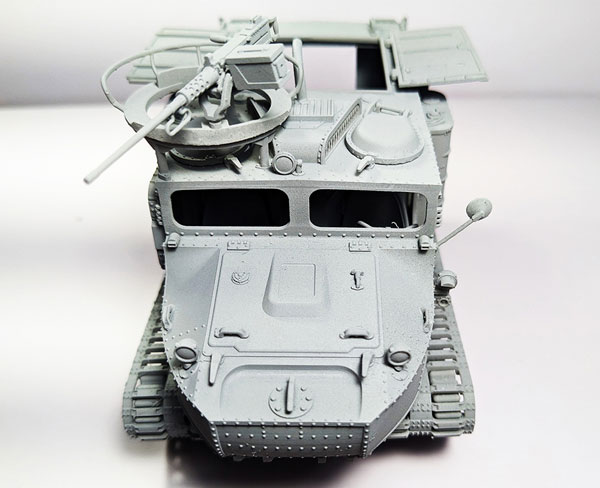 1/35 米・M76オッター水陸両用車・フルキット[ベトナムホビー