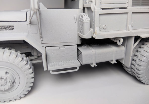 プラモデル　1/35 米・M125カーゴトラック・フルキット ガレージキット [HL0503] 米・M125カーゴトラック・フルキット【HL0503:4544032857882】