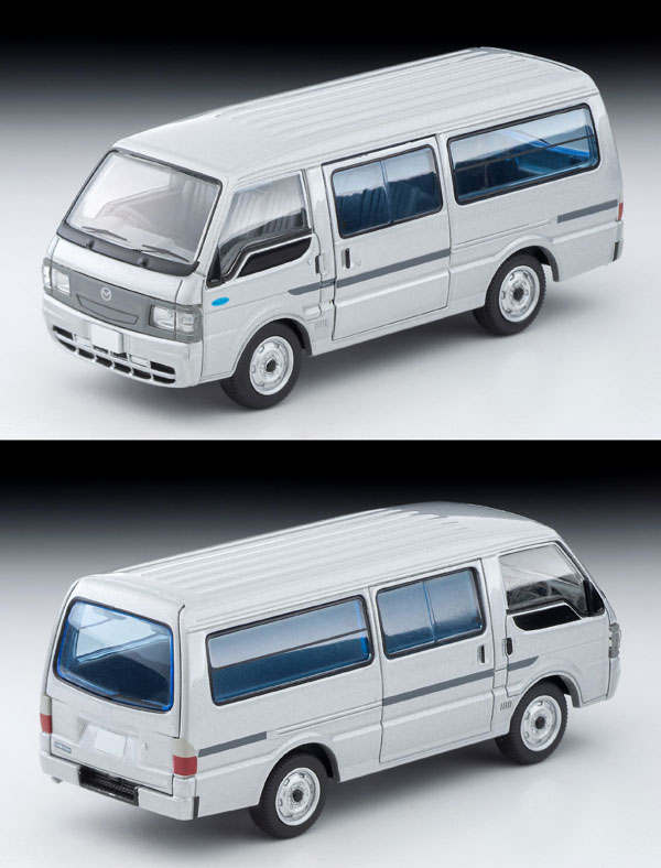 LV-N310a マツダ ボンゴブローニイバン 低床 5ドア GL(銀) 2004年式