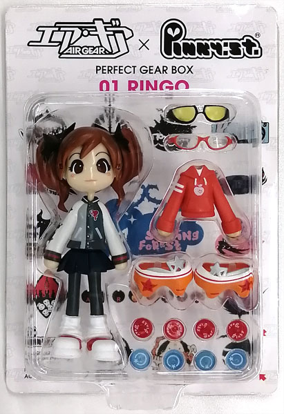 ピンキーストリート AGP-01 リンゴ (エア・ギア 第12巻 限定版 Perfect