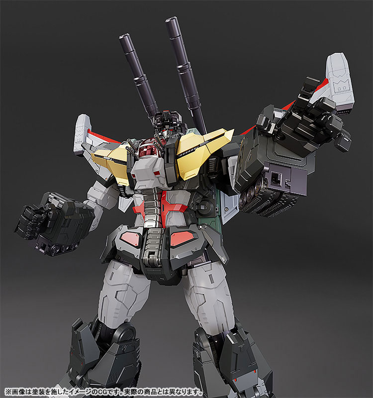 特典】THE合体 HAGANE WORKS 超獣機神ダンクーガ ダンクーガ 可動