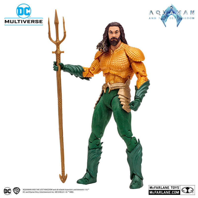 DCコミックス DCマルチバース アクションフィギュア アクアマン[映画