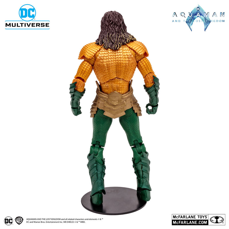DCコミックス DCマルチバース アクションフィギュア アクアマン[映画