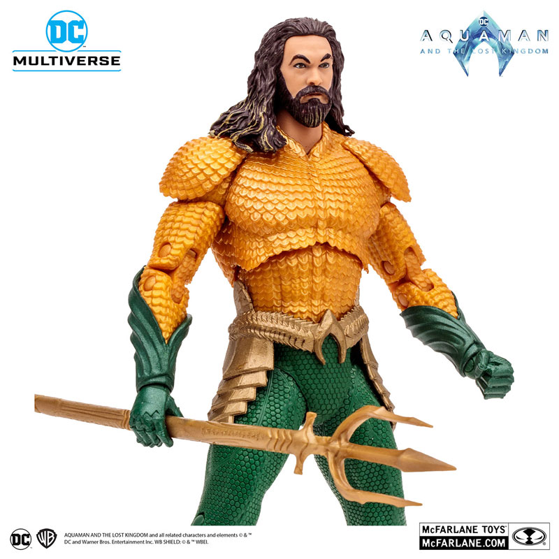 DCコミックス DCマルチバース アクションフィギュア アクアマン[映画