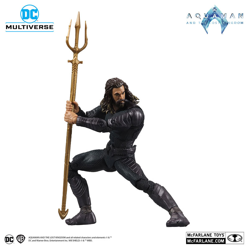 DCマルチバース アクションフィギュア アクアマン(ステルス