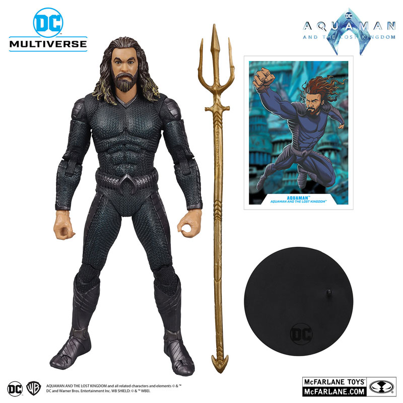 DCマルチバース アクションフィギュア アクアマン(ステルス