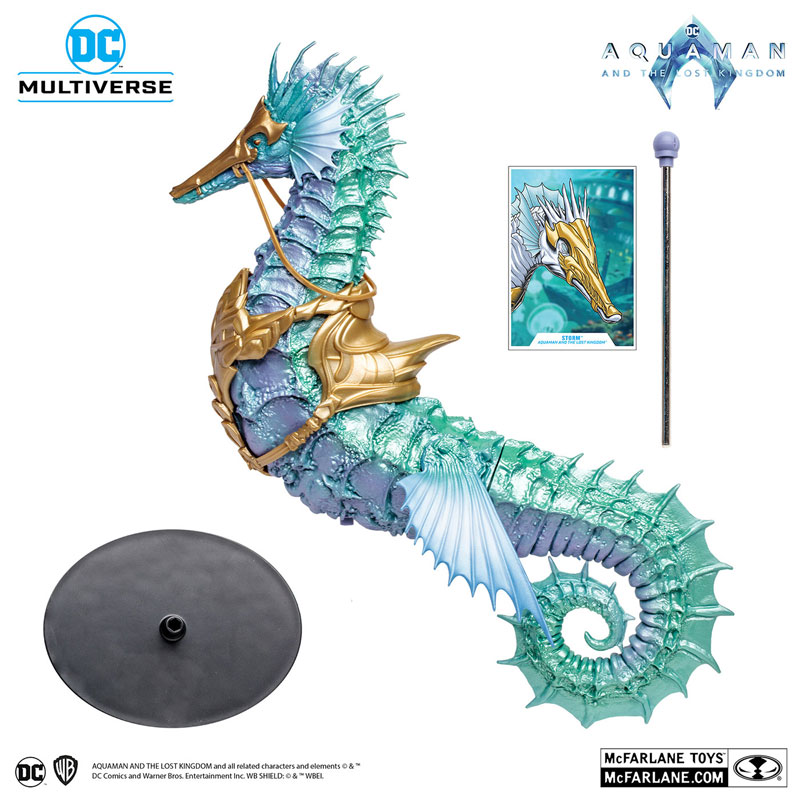 DCマルチバース アクアマン 失われた王国 アクアマン&ストーム セット Amazon | McFarlane Toys - DCマルチバースストーム(アクアマン