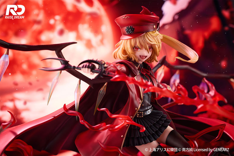 東方プロジェクトフランドール・スカーレット 軍服Ver. スケールフィギュア 特典】東方プロジェクト フランドール・スカーレット 軍服 Ver