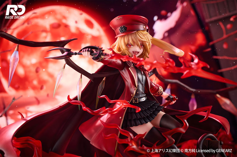 ★新品未開封 東方プロジェクト フランドール・スカーレット 軍服 フィギュア 新品】東方プロジェクト フランドール・スカーレット 軍服 Ver