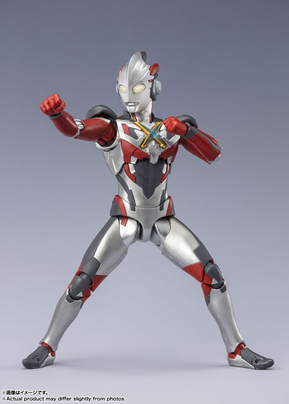 S.H.Figuarts ウルトラマンエックス(ウルトラマン ニュー