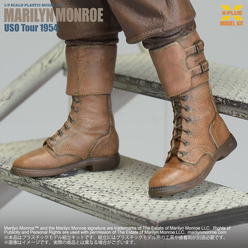 1/8スケール マリリン・モンロー (U.S.O. ツアー 1954)プラスチックモデルキット FIGURE-160445_02.jpg