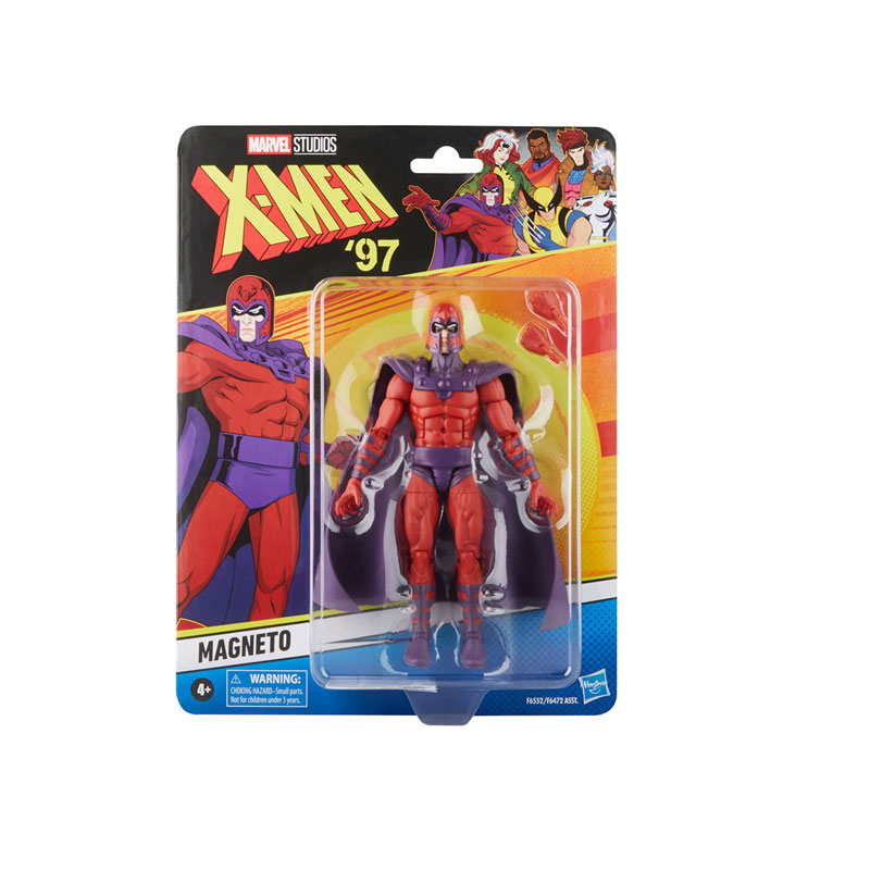 マーベル』「マーベル・レジェンド」6インチ・アクションフィギュア X