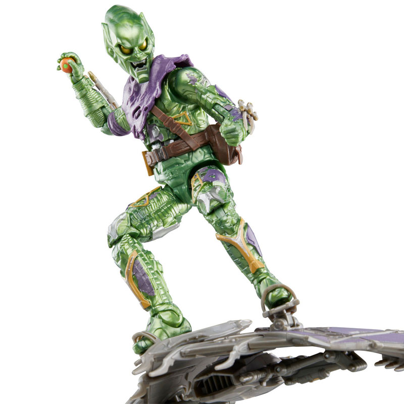 スパイダーマン レトロパッケージ グリーンゴブリン フィギュア スパイダーマン レトロパッケージ グリーンゴブリン フィギュア