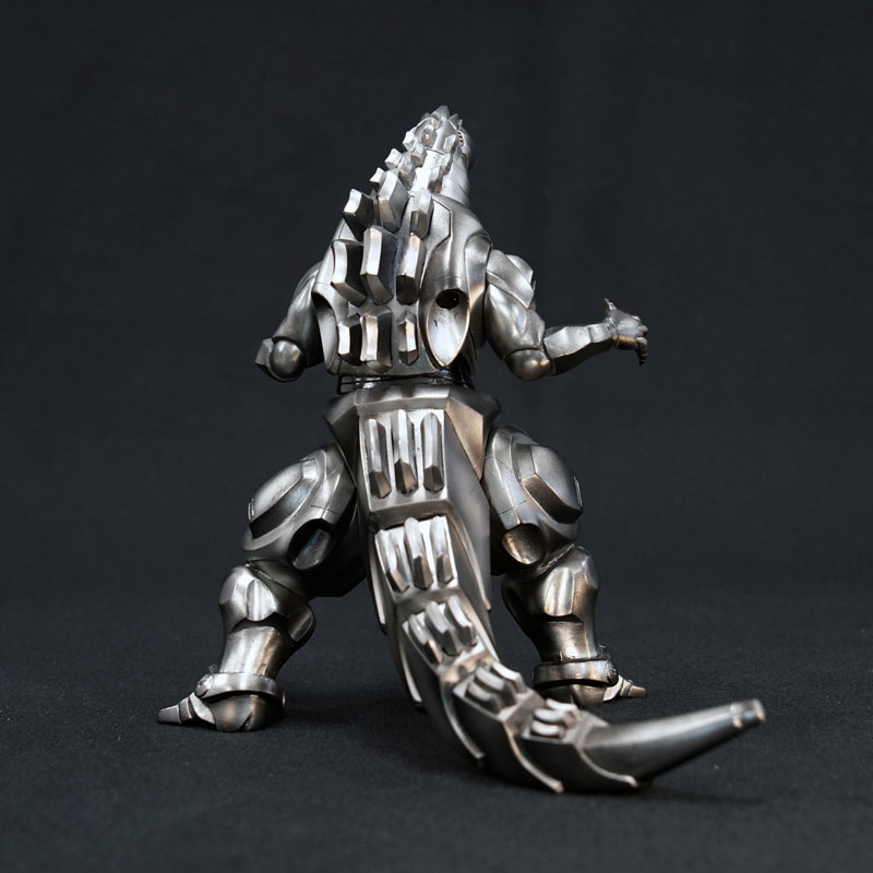 メカゴジラ1993 1/400 ソフビキット復刻版[海洋堂]《在庫切れ》